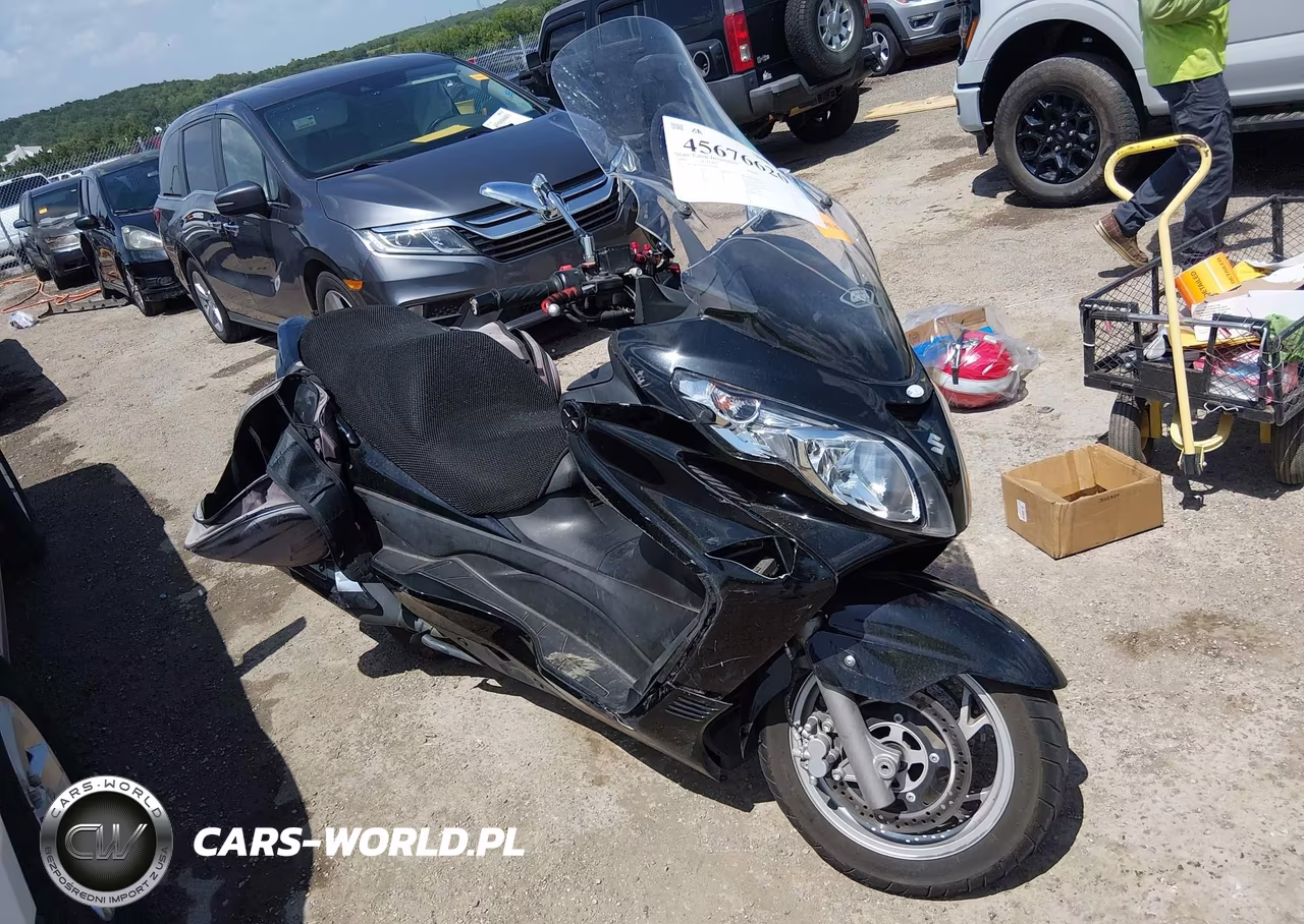 2008 Suzuki An400