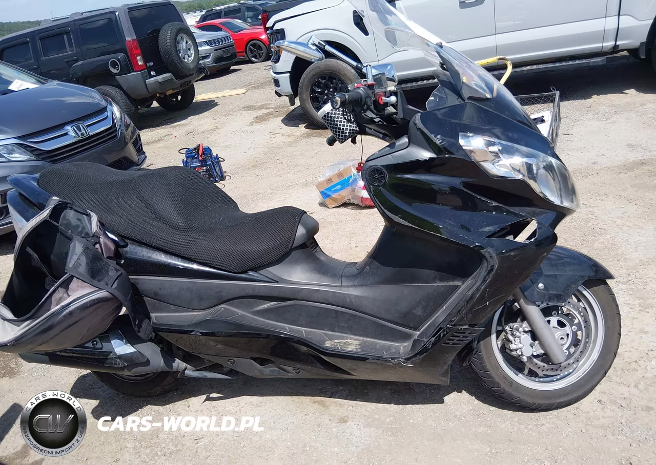 2008 Suzuki An400 VIN:JS1CK44A682101958 - 12