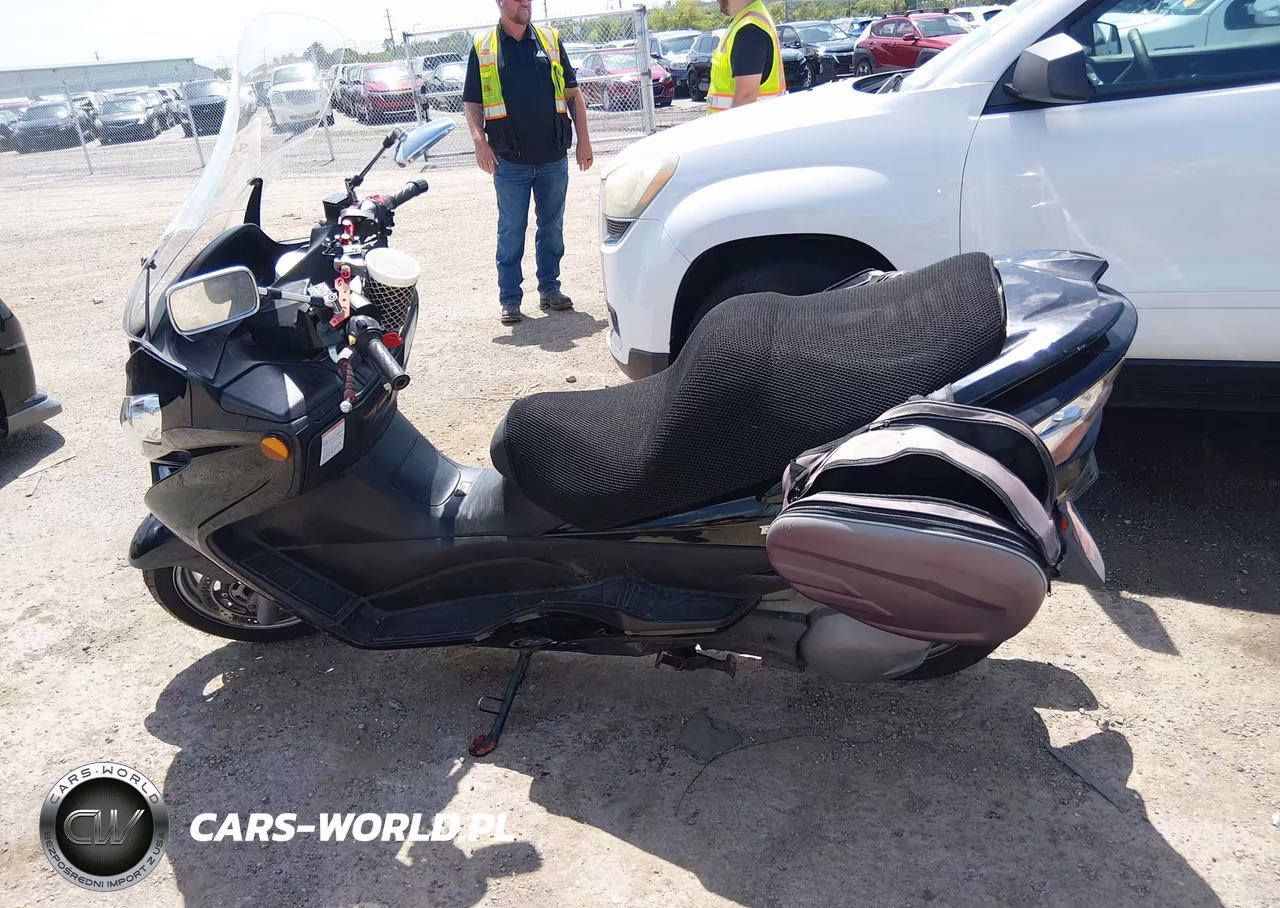 2008 Suzuki An400 VIN:JS1CK44A682101958 - 13