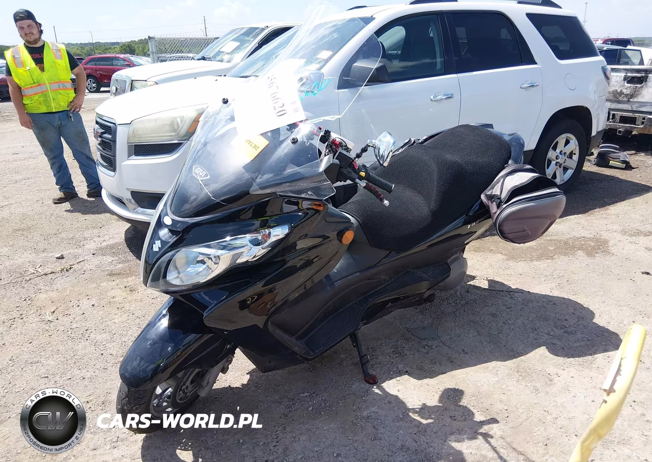 2008 Suzuki An400 VIN:JS1CK44A682101958 - 2