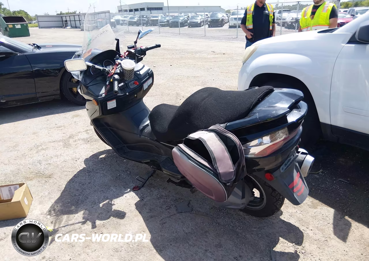 2008 Suzuki An400 VIN:JS1CK44A682101958 - 3