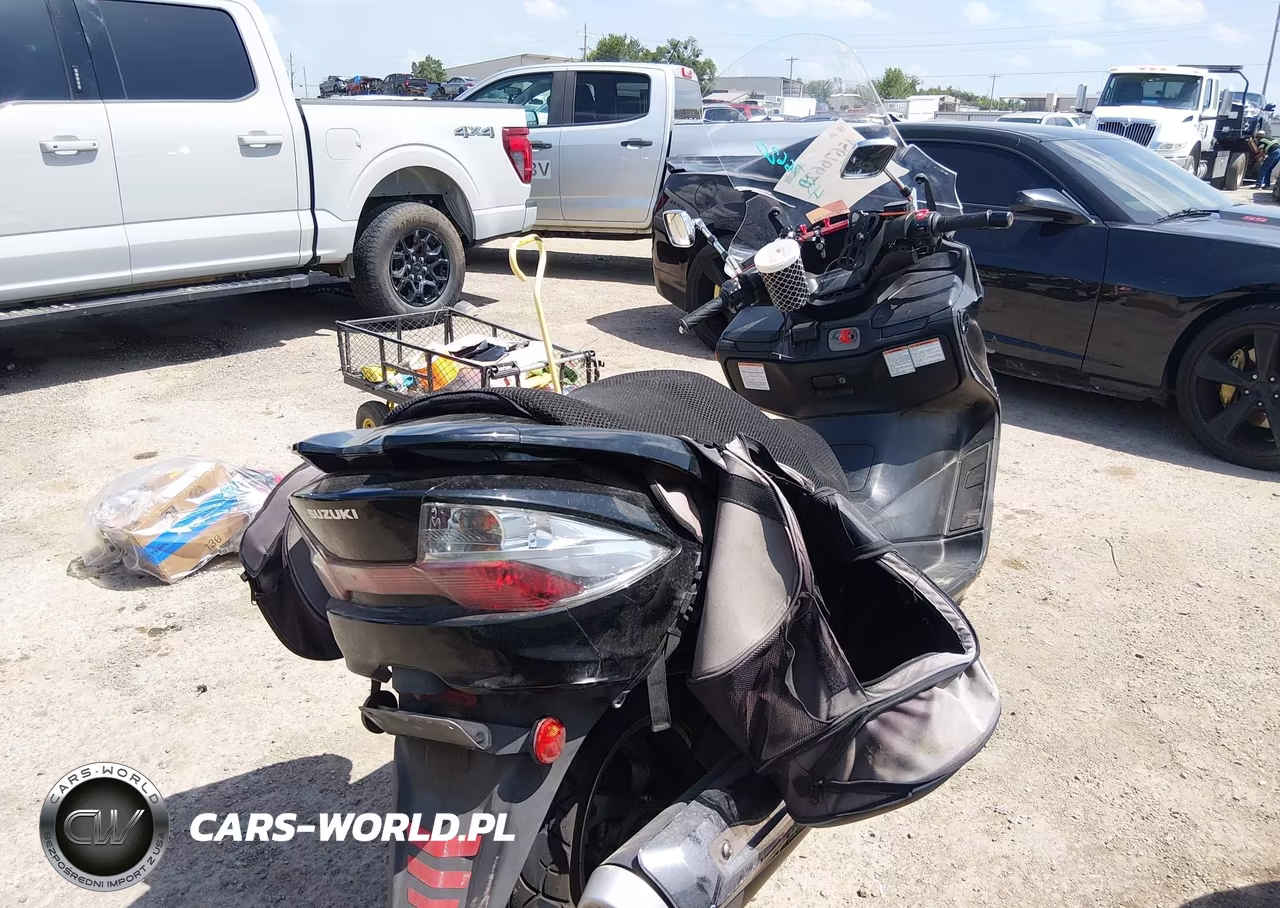 2008 Suzuki An400 VIN:JS1CK44A682101958 - 4