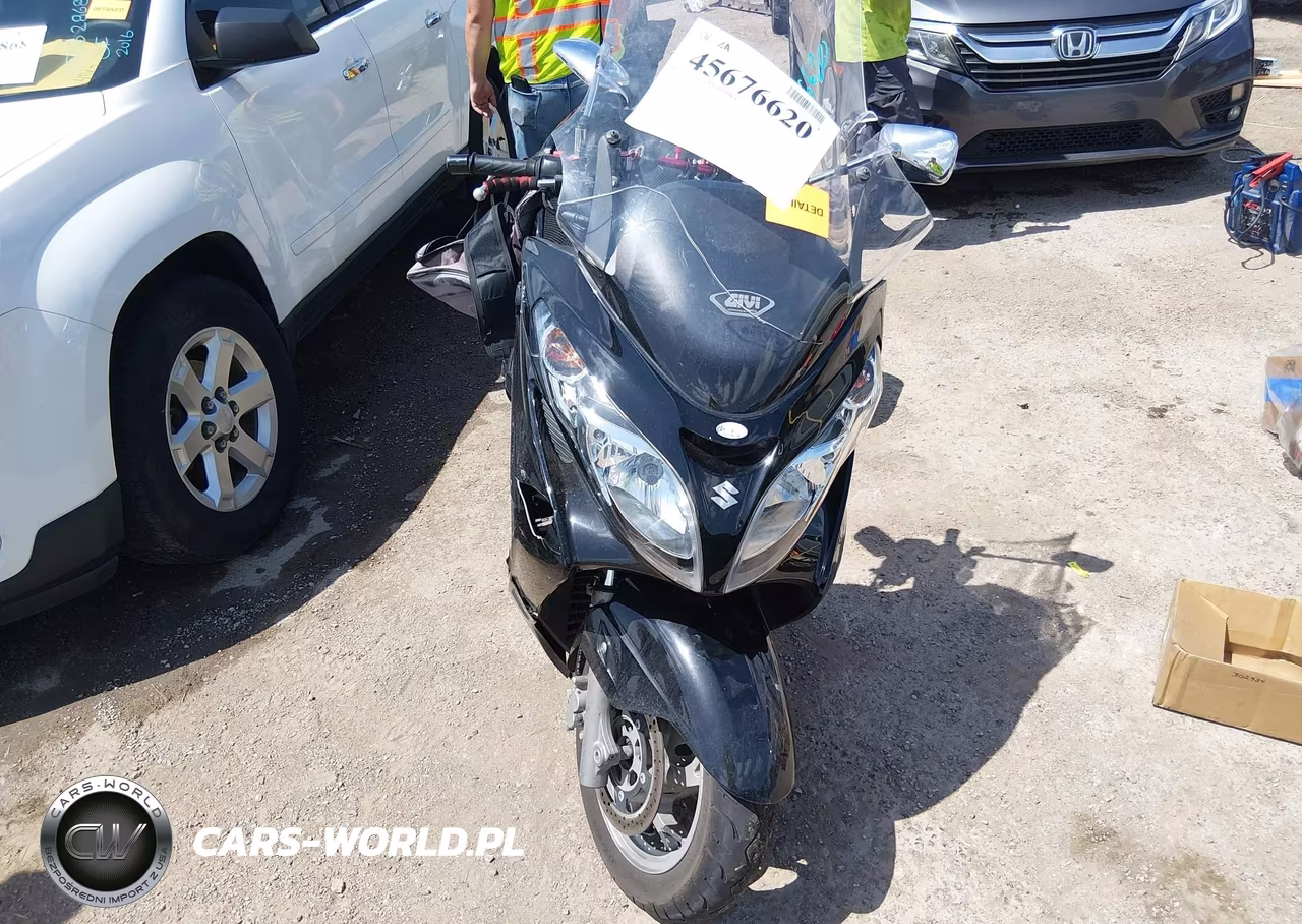2008 Suzuki An400 VIN:JS1CK44A682101958 - 5