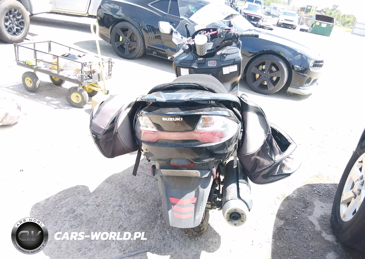 2008 Suzuki An400 VIN:JS1CK44A682101958 - 6