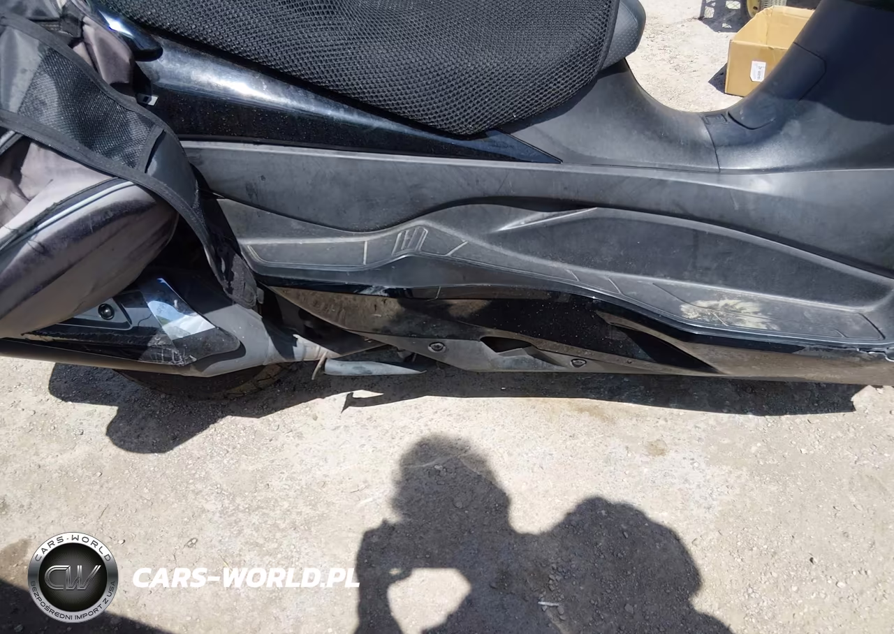 2008 Suzuki An400 VIN:JS1CK44A682101958 - 8