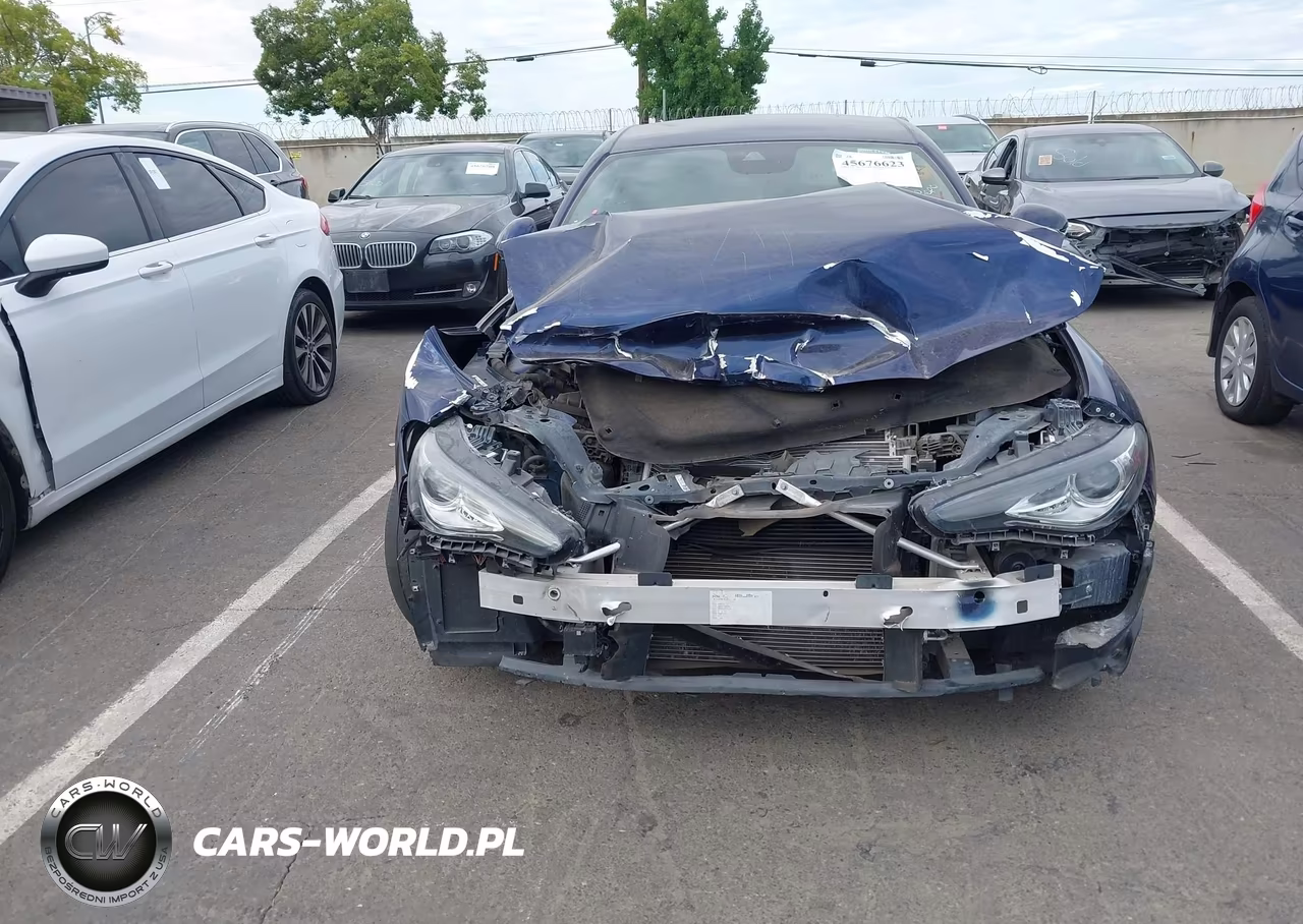 2018 Alfa Romeo Giulia Ti Lusso Rwd VIN:ZARFAECN3J7589183 - 12