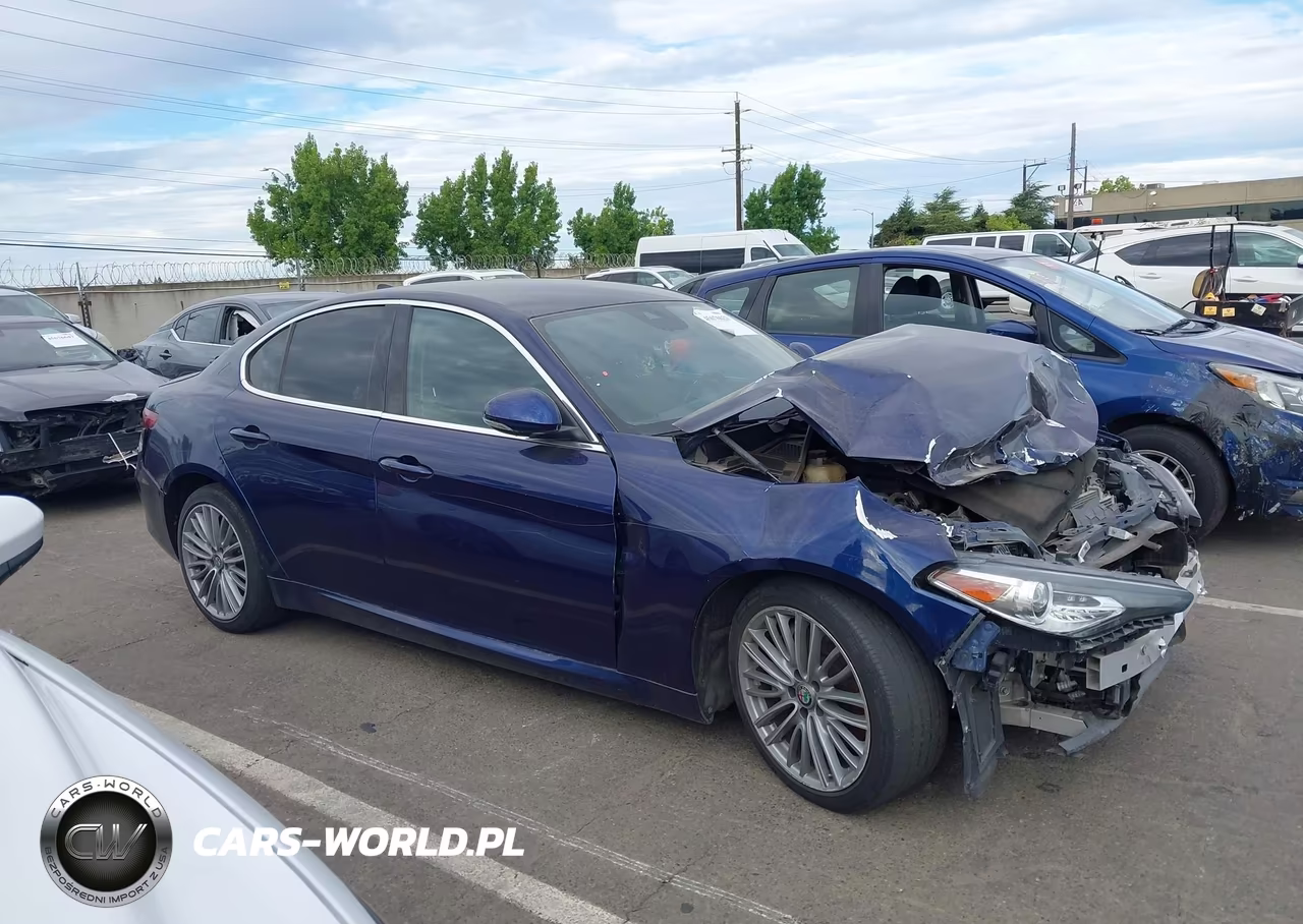 2018 Alfa Romeo Giulia Ti Lusso Rwd VIN:ZARFAECN3J7589183 - 13