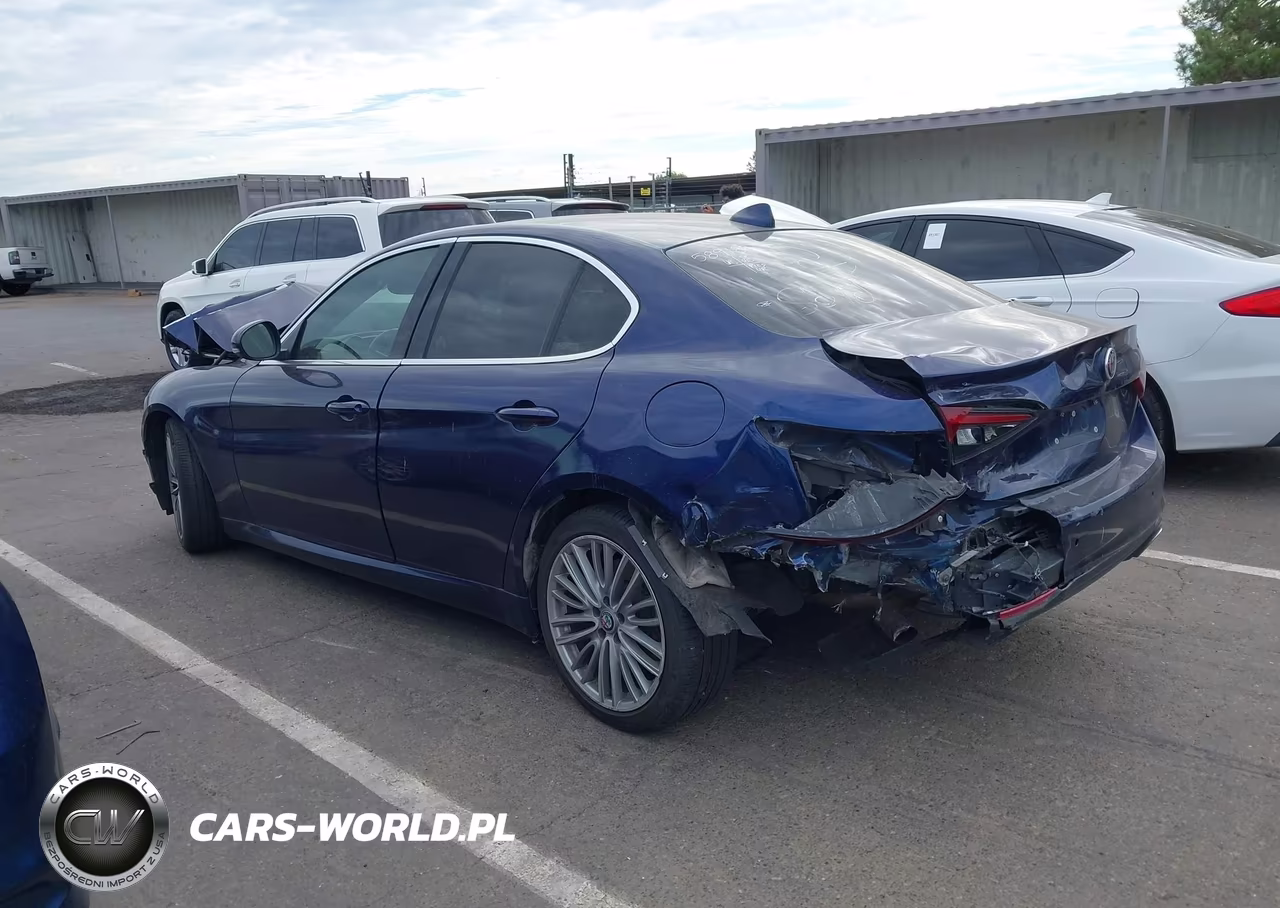 2018 Alfa Romeo Giulia Ti Lusso Rwd VIN:ZARFAECN3J7589183 - 14