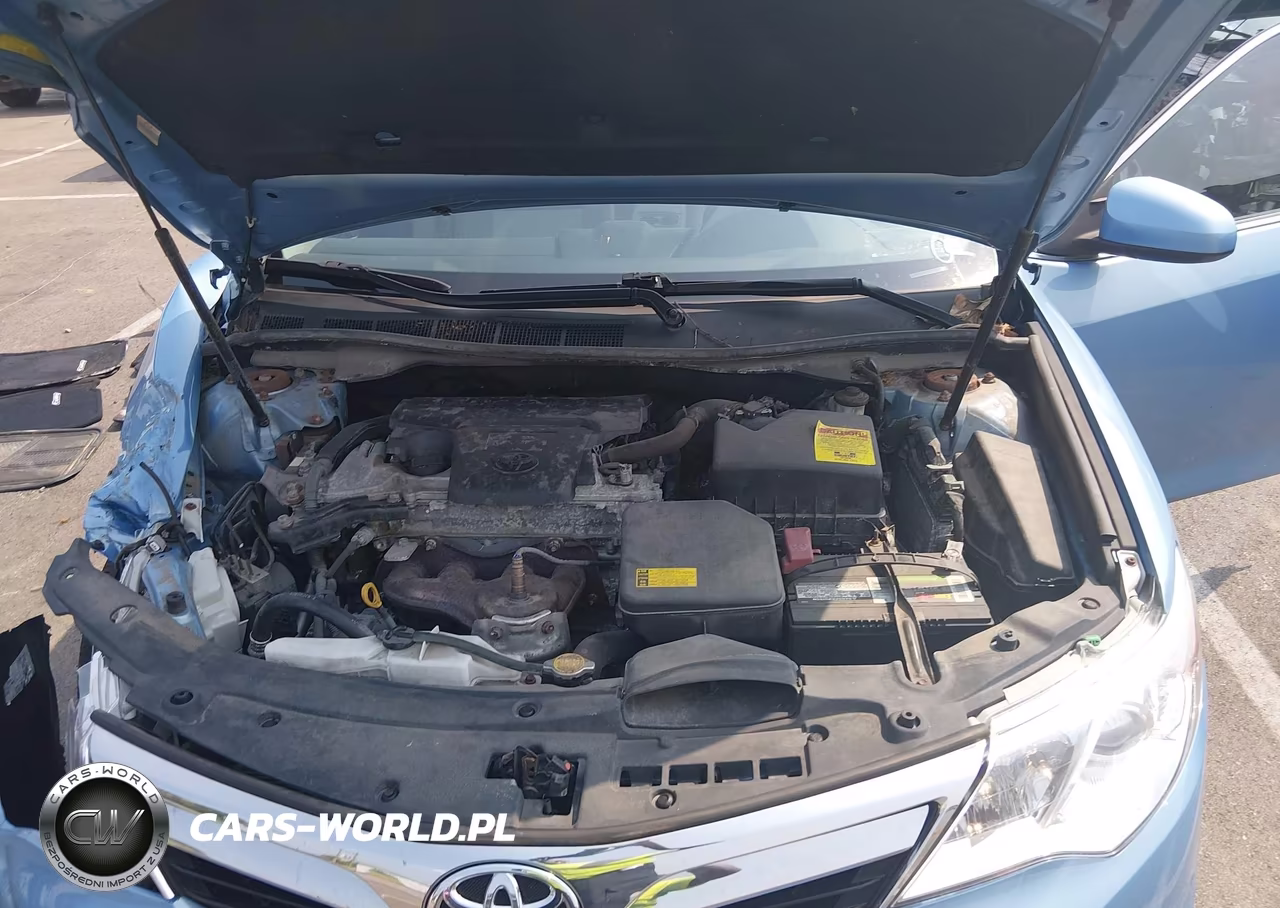 2012 Toyota Camry Le VIN:4T4BF1FKXCR175182 - 10