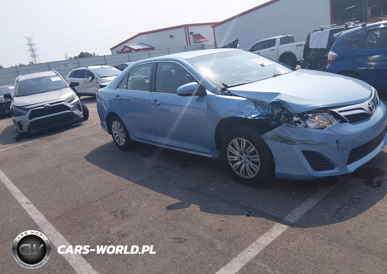2012 Toyota Camry Le VIN:4T4BF1FKXCR175182 - 12