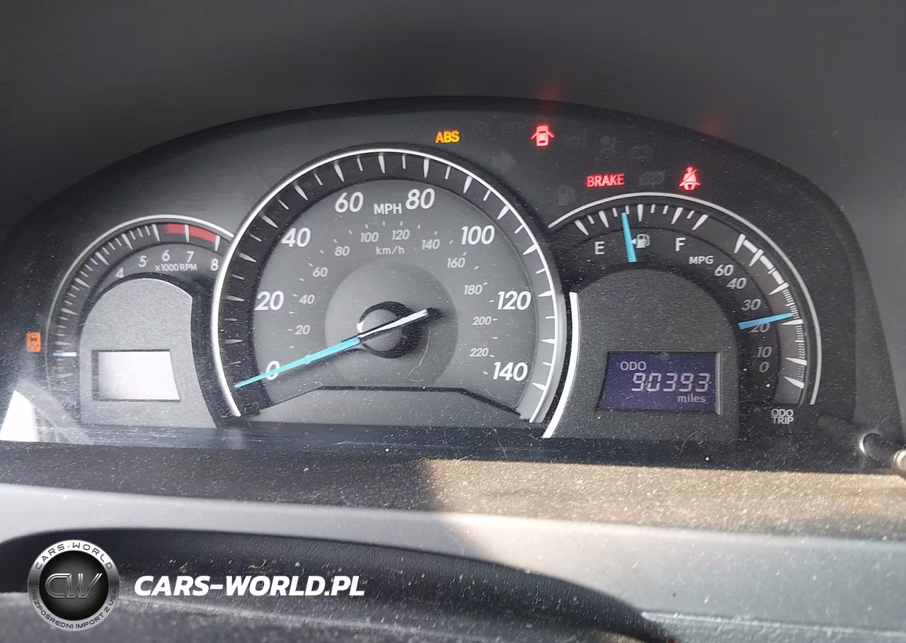 2012 Toyota Camry Le VIN:4T4BF1FKXCR175182 - 14