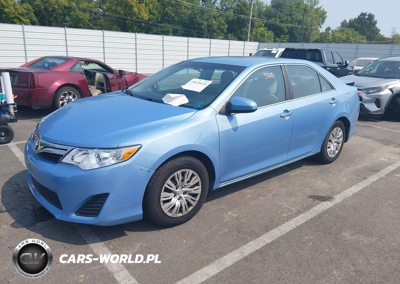 2012 Toyota Camry Le VIN:4T4BF1FKXCR175182 - 2