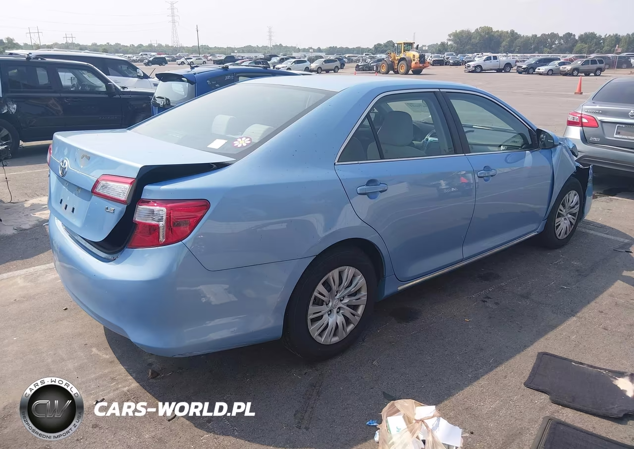 2012 Toyota Camry Le VIN:4T4BF1FKXCR175182 - 4