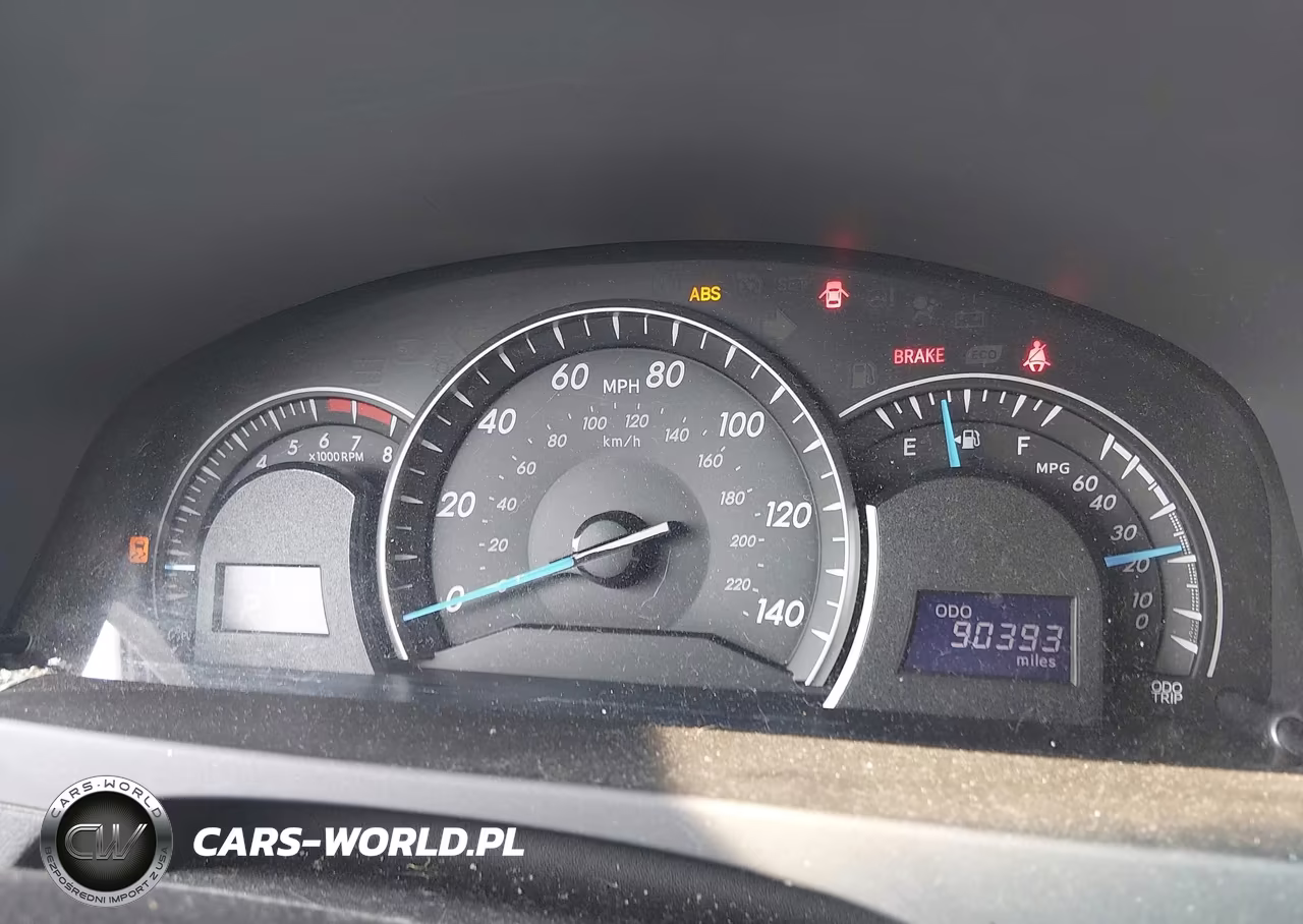 2012 Toyota Camry Le VIN:4T4BF1FKXCR175182 - 7