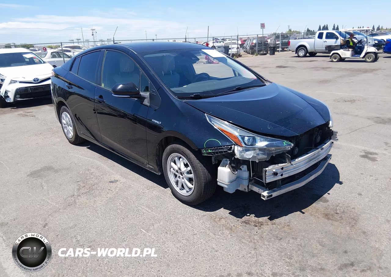 2020 Toyota Prius L Eco