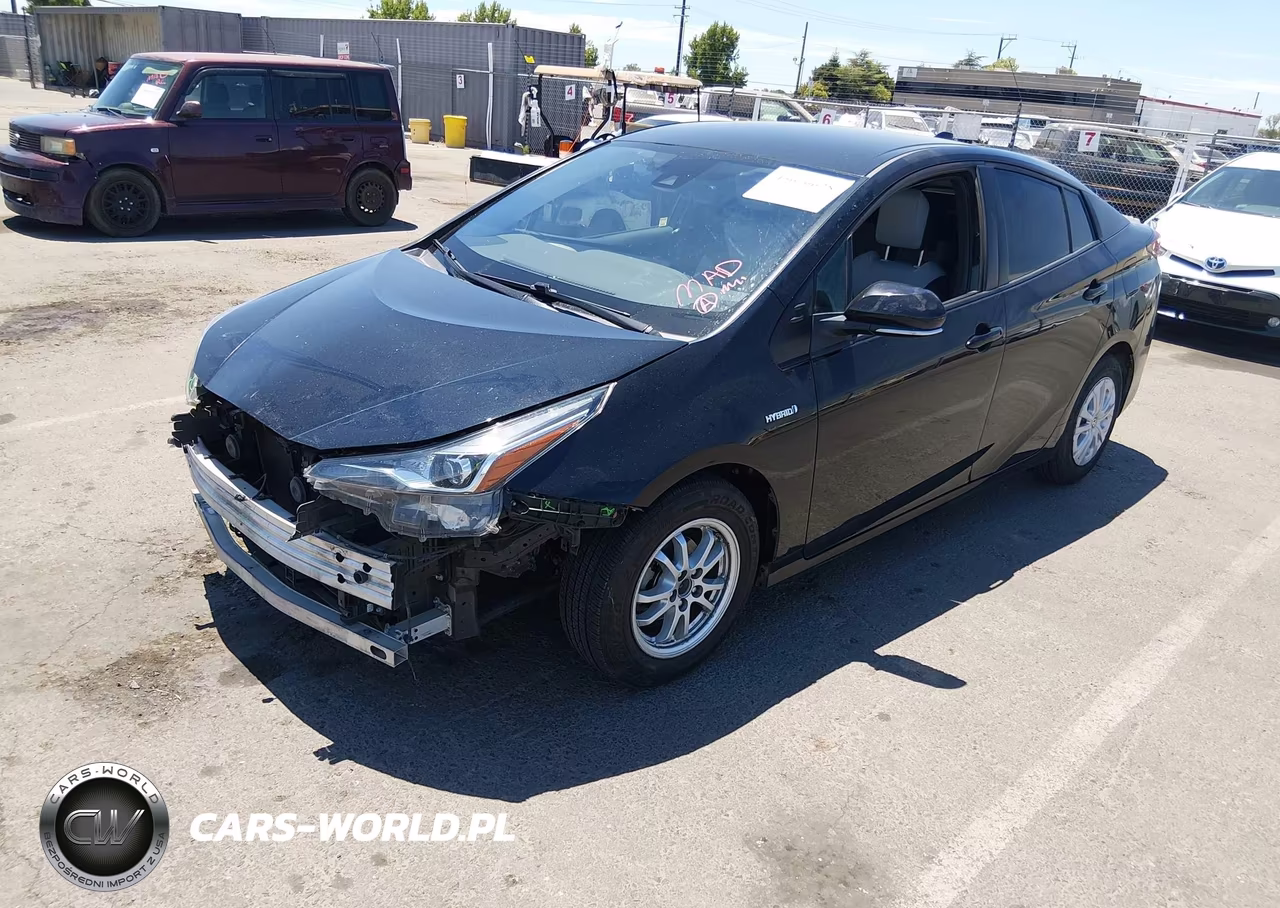 2020 Toyota Prius L Eco VIN:JTDKARFU5L3106449 - 2
