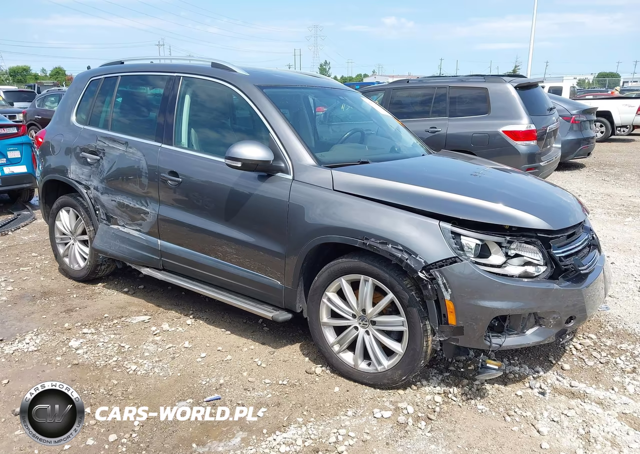 2016 Volkswagen Tiguan Se – zdjęcie 1 z 16