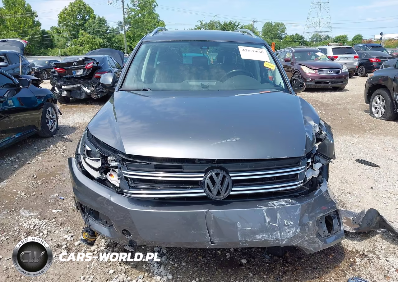 2016 Volkswagen Tiguan Se VIN:WVGAV7AX1GW557397 - 12