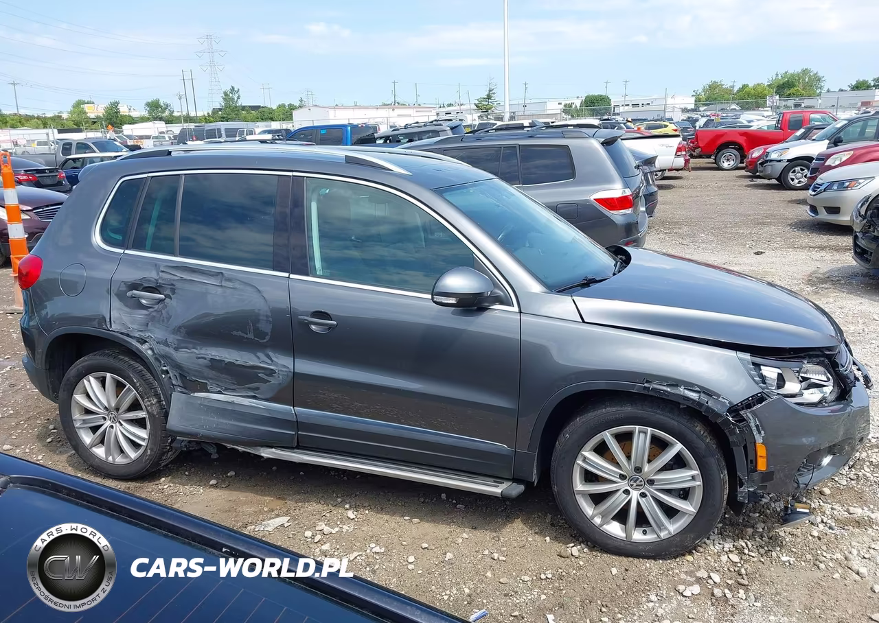 2016 Volkswagen Tiguan Se VIN:WVGAV7AX1GW557397 - 13