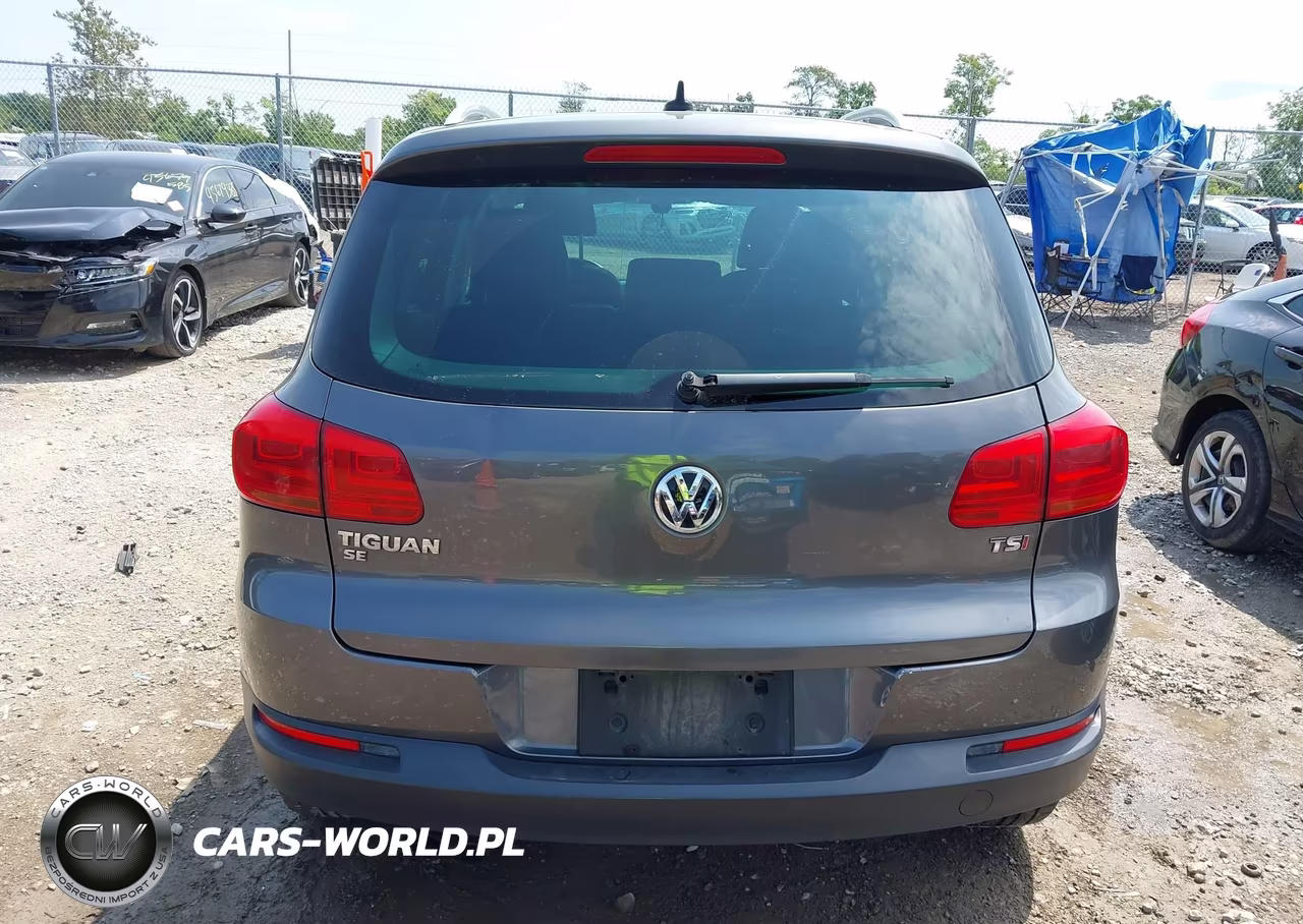2016 Volkswagen Tiguan Se VIN:WVGAV7AX1GW557397 - 16