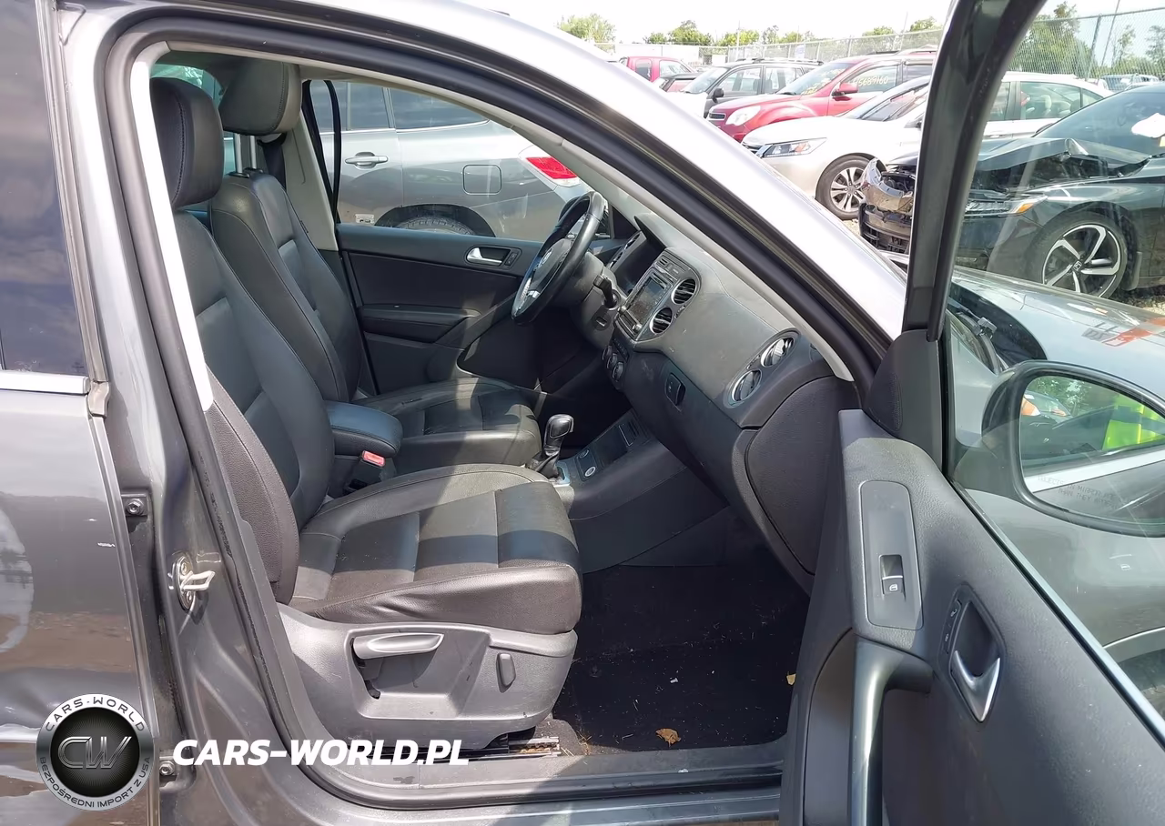 2016 Volkswagen Tiguan Se VIN:WVGAV7AX1GW557397 - 5