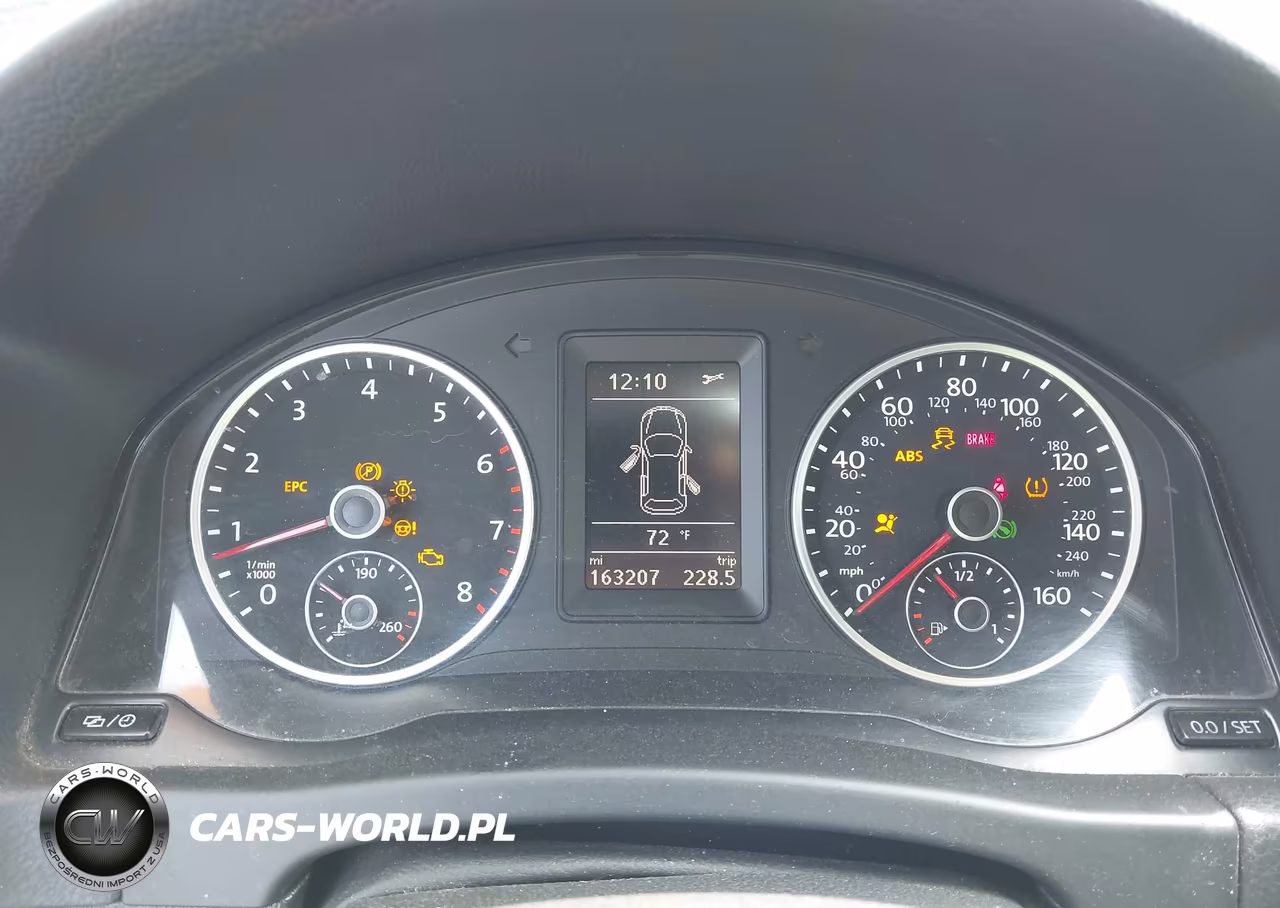 2016 Volkswagen Tiguan Se VIN:WVGAV7AX1GW557397 - 7