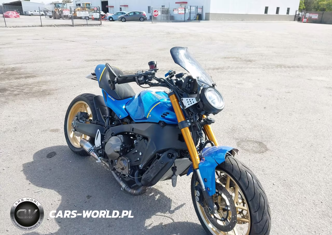 2023 Yamaha Mtm890 VIN:JYARN80E6PA001592 - 1