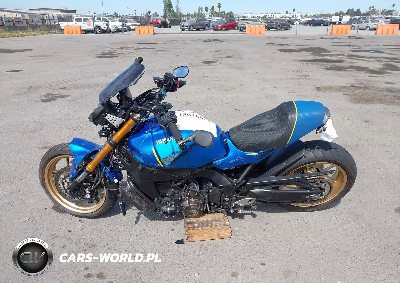 2023 Yamaha Mtm890 VIN:JYARN80E6PA001592 - 12