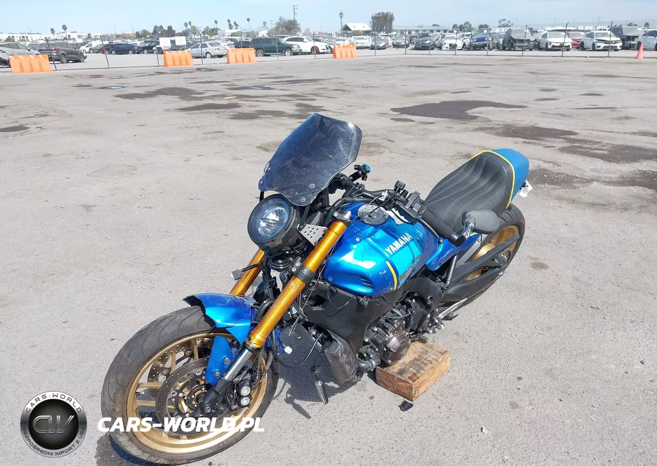 2023 Yamaha Mtm890 VIN:JYARN80E6PA001592 - 2