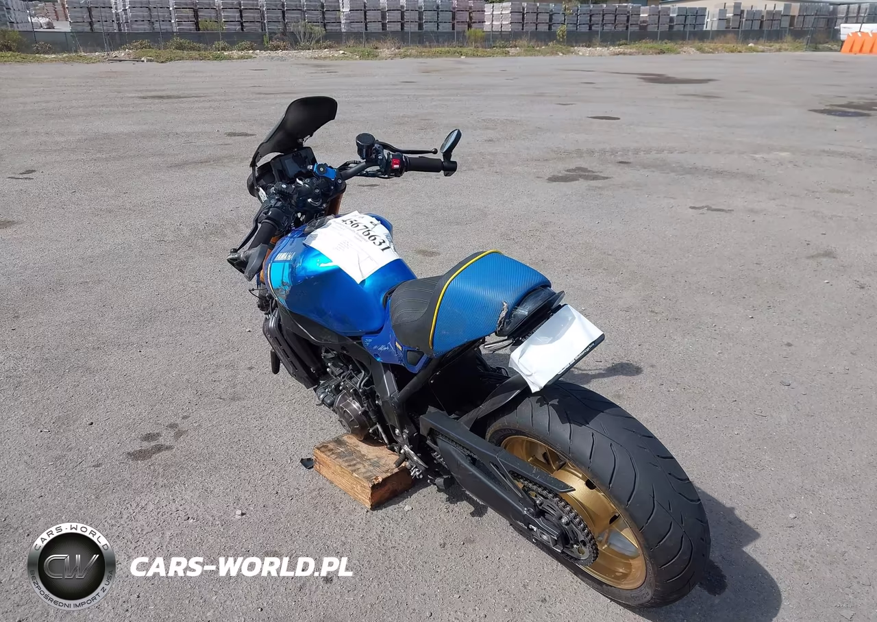 2023 Yamaha Mtm890 VIN:JYARN80E6PA001592 - 3