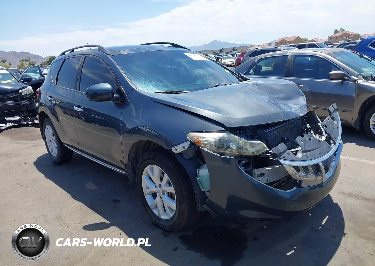 2011 Nissan Murano Sv – zdjęcie 1 z 16