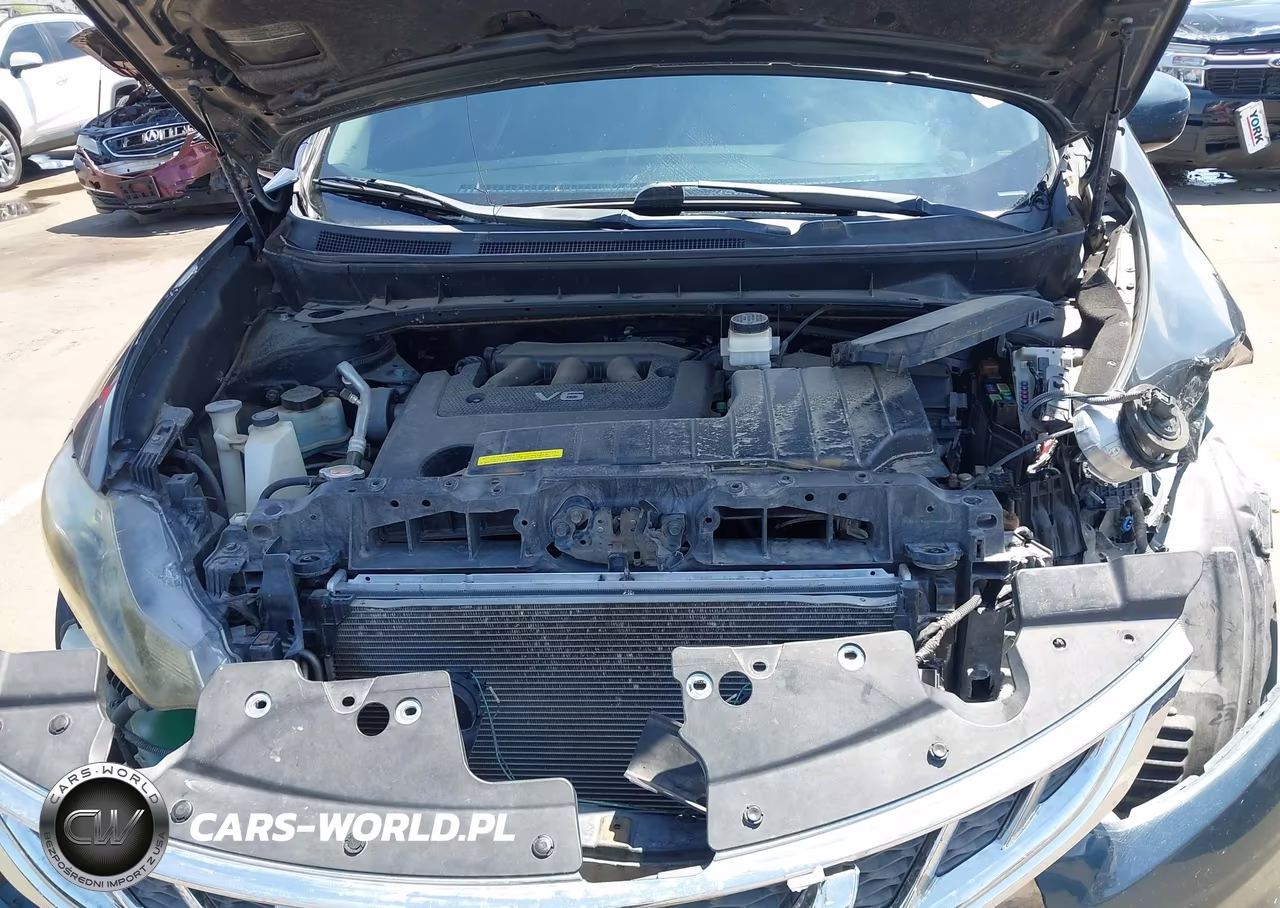 2011 Nissan Murano Sv VIN:JN8AZ1MWXBW188447 - 10