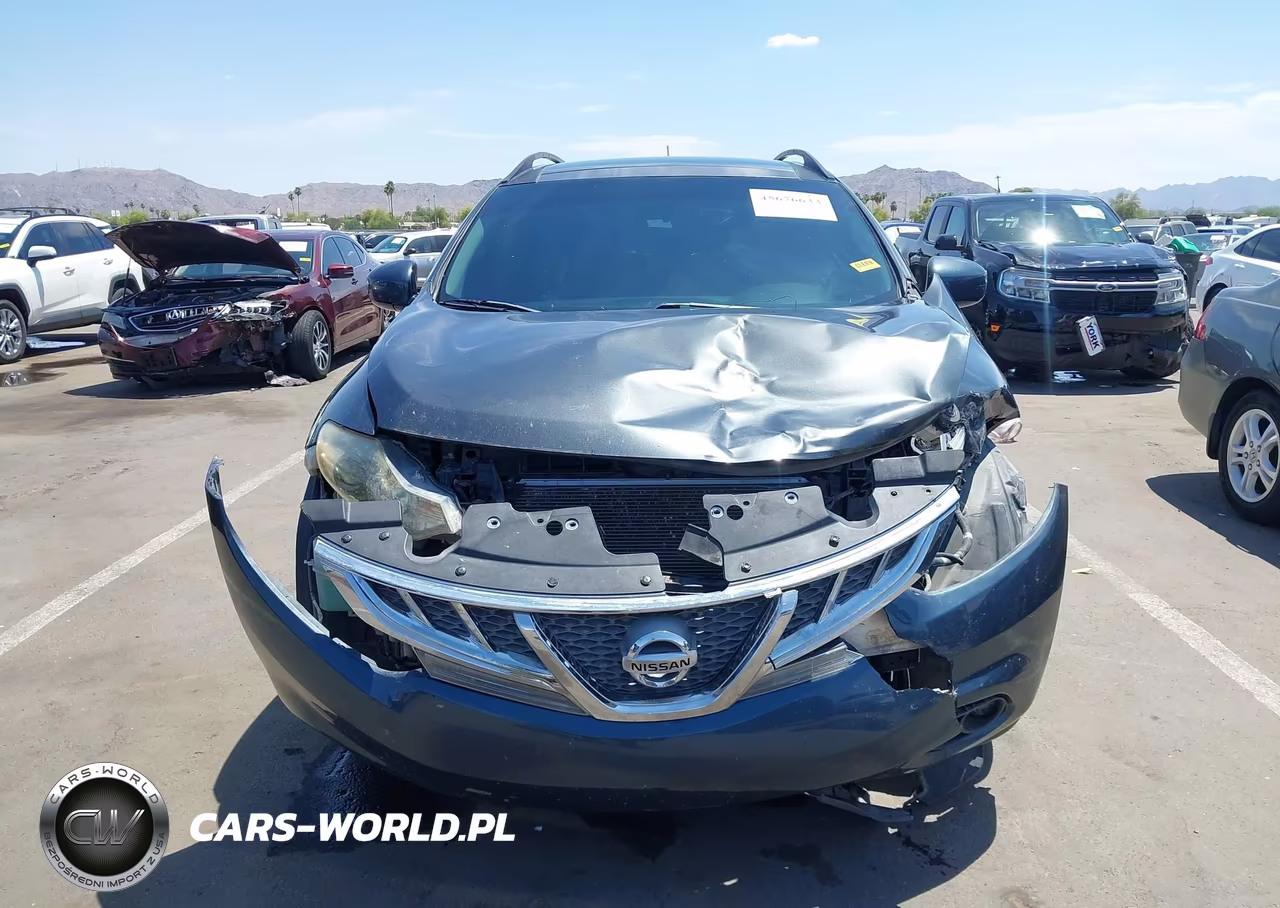 2011 Nissan Murano Sv VIN:JN8AZ1MWXBW188447 - 12