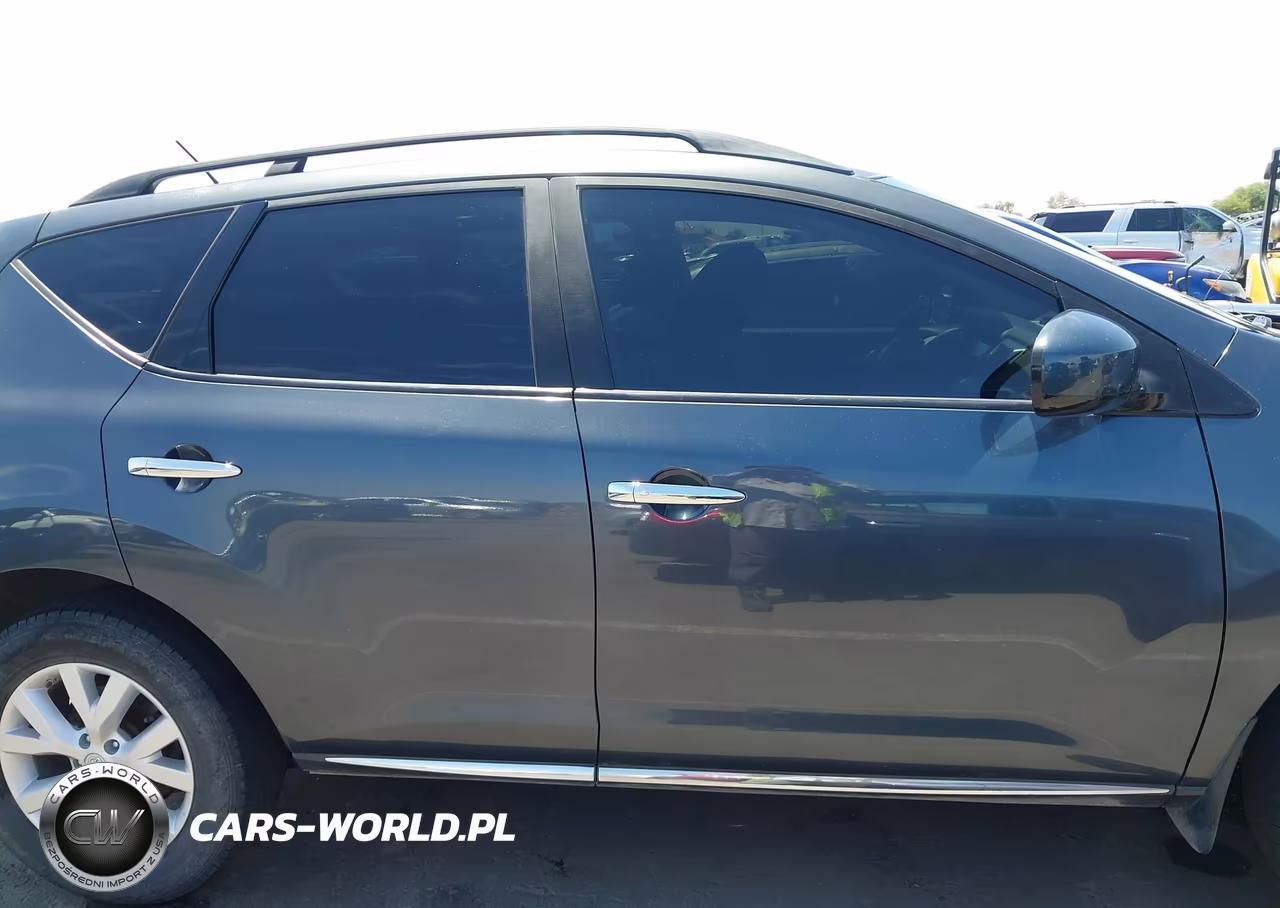2011 Nissan Murano Sv VIN:JN8AZ1MWXBW188447 - 13