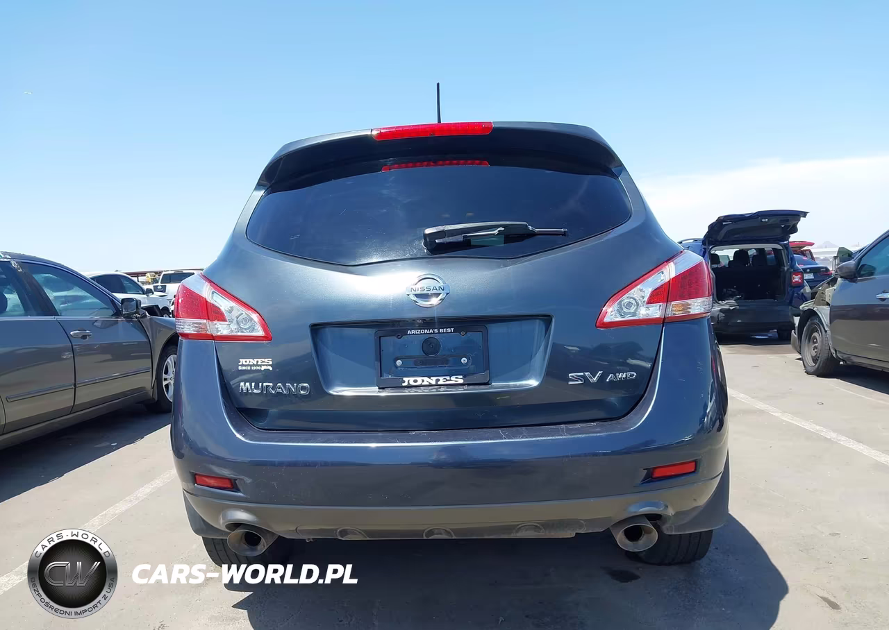 2011 Nissan Murano Sv VIN:JN8AZ1MWXBW188447 - 16