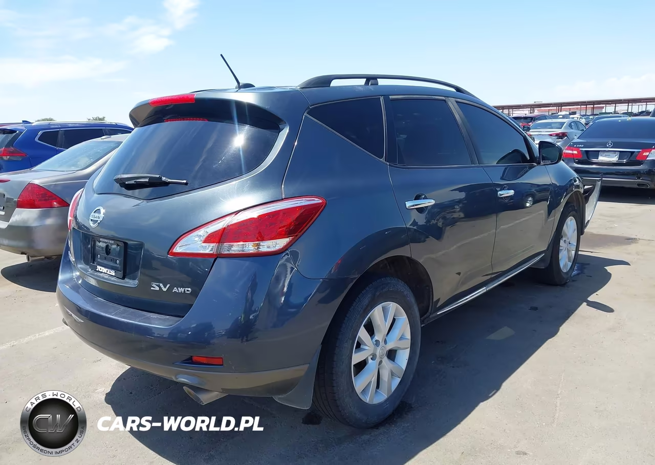 2011 Nissan Murano Sv VIN:JN8AZ1MWXBW188447 - 4