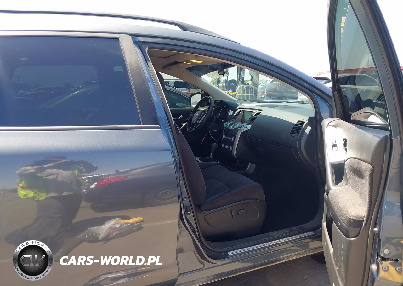 2011 Nissan Murano Sv VIN:JN8AZ1MWXBW188447 - 5