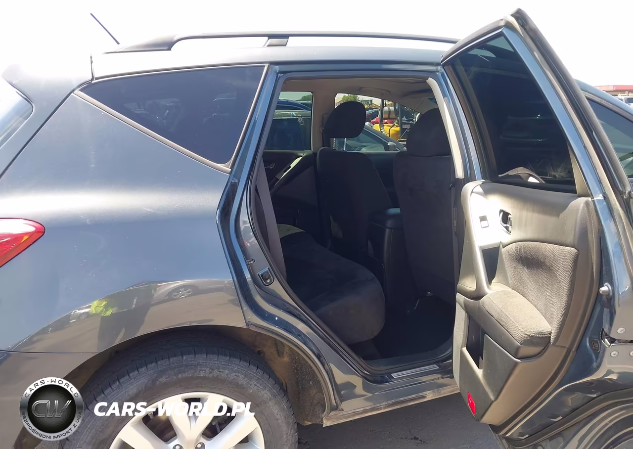 2011 Nissan Murano Sv VIN:JN8AZ1MWXBW188447 - 8