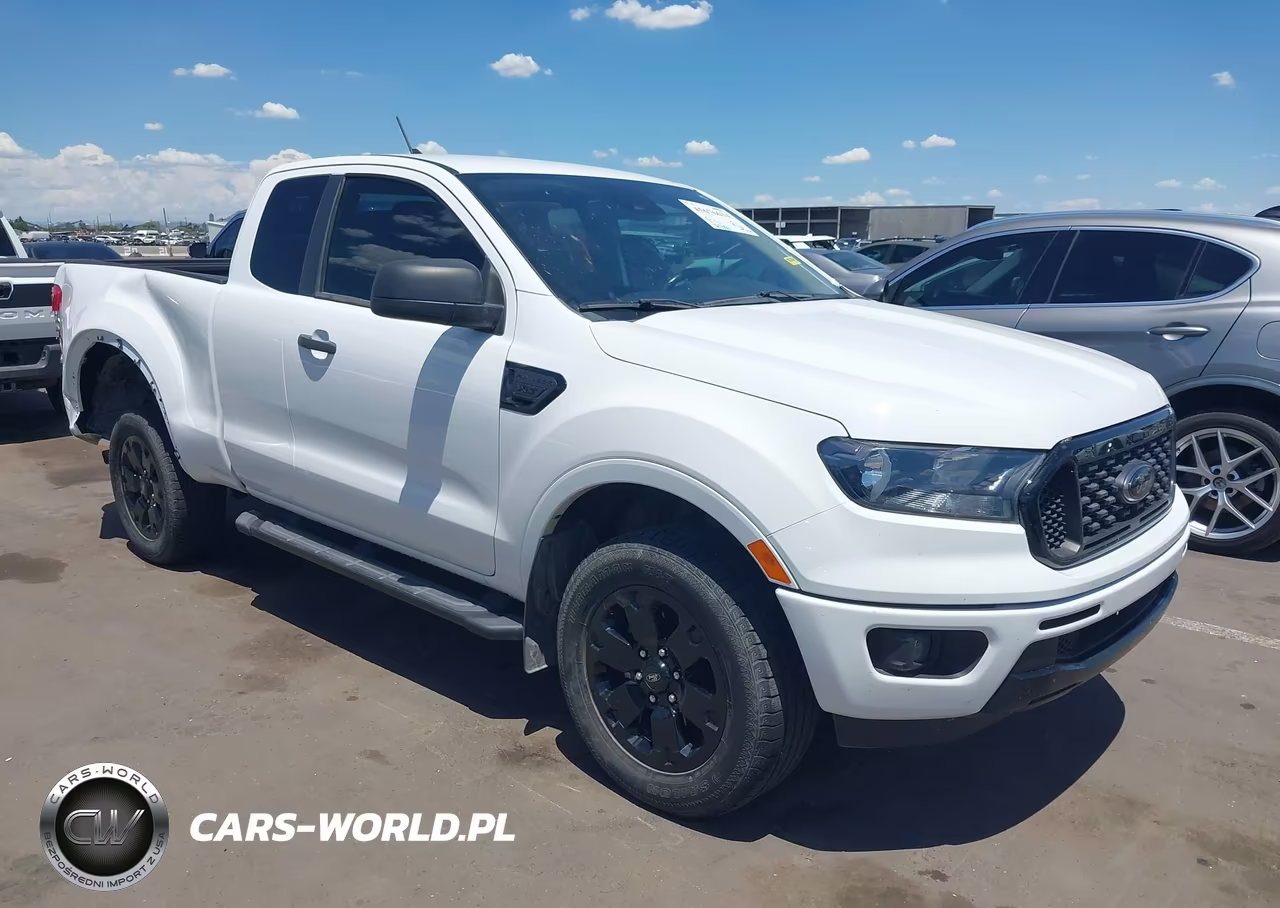 2022 Ford Ranger Xlt