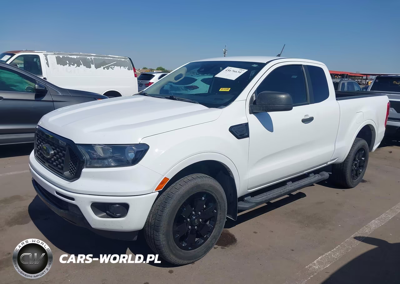 2022 Ford Ranger Xlt VIN:1FTER1EH8NLD21130 - 2