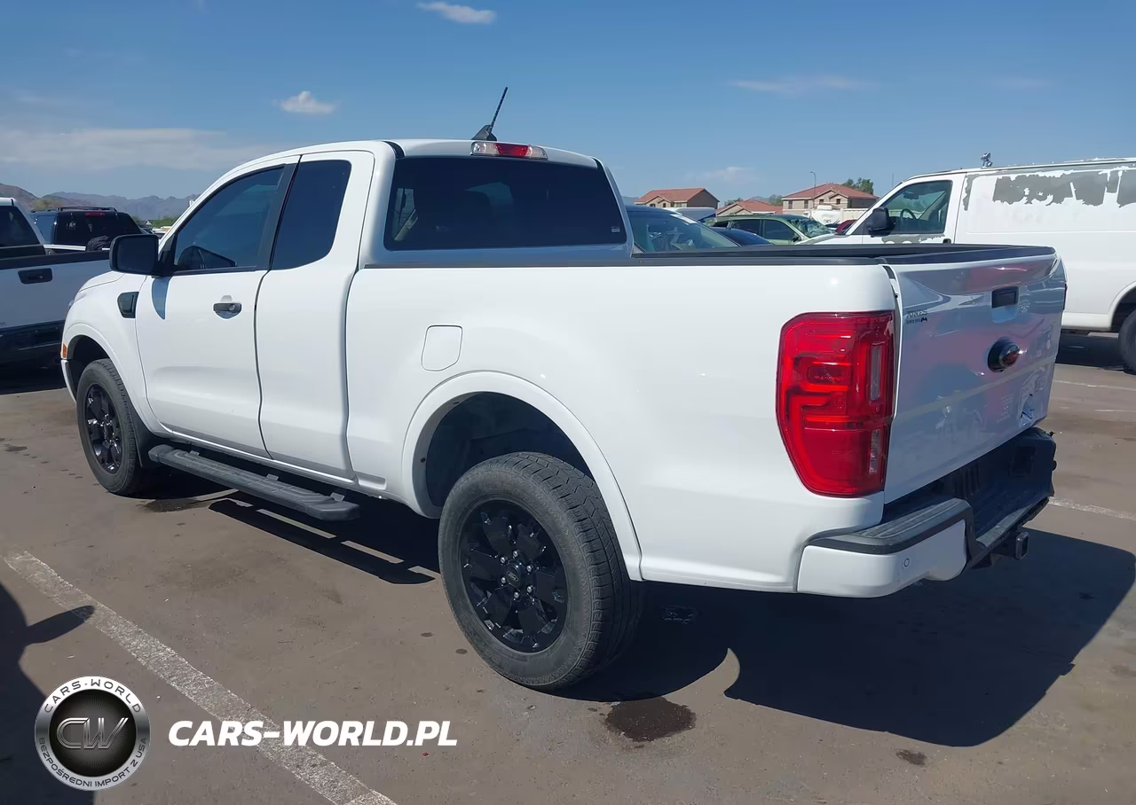 2022 Ford Ranger Xlt VIN:1FTER1EH8NLD21130 - 3
