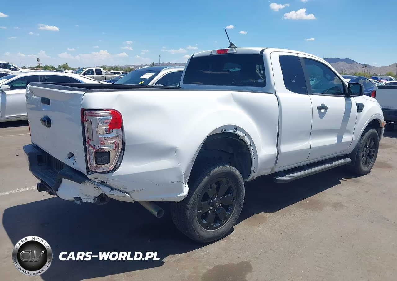 2022 Ford Ranger Xlt VIN:1FTER1EH8NLD21130 - 4
