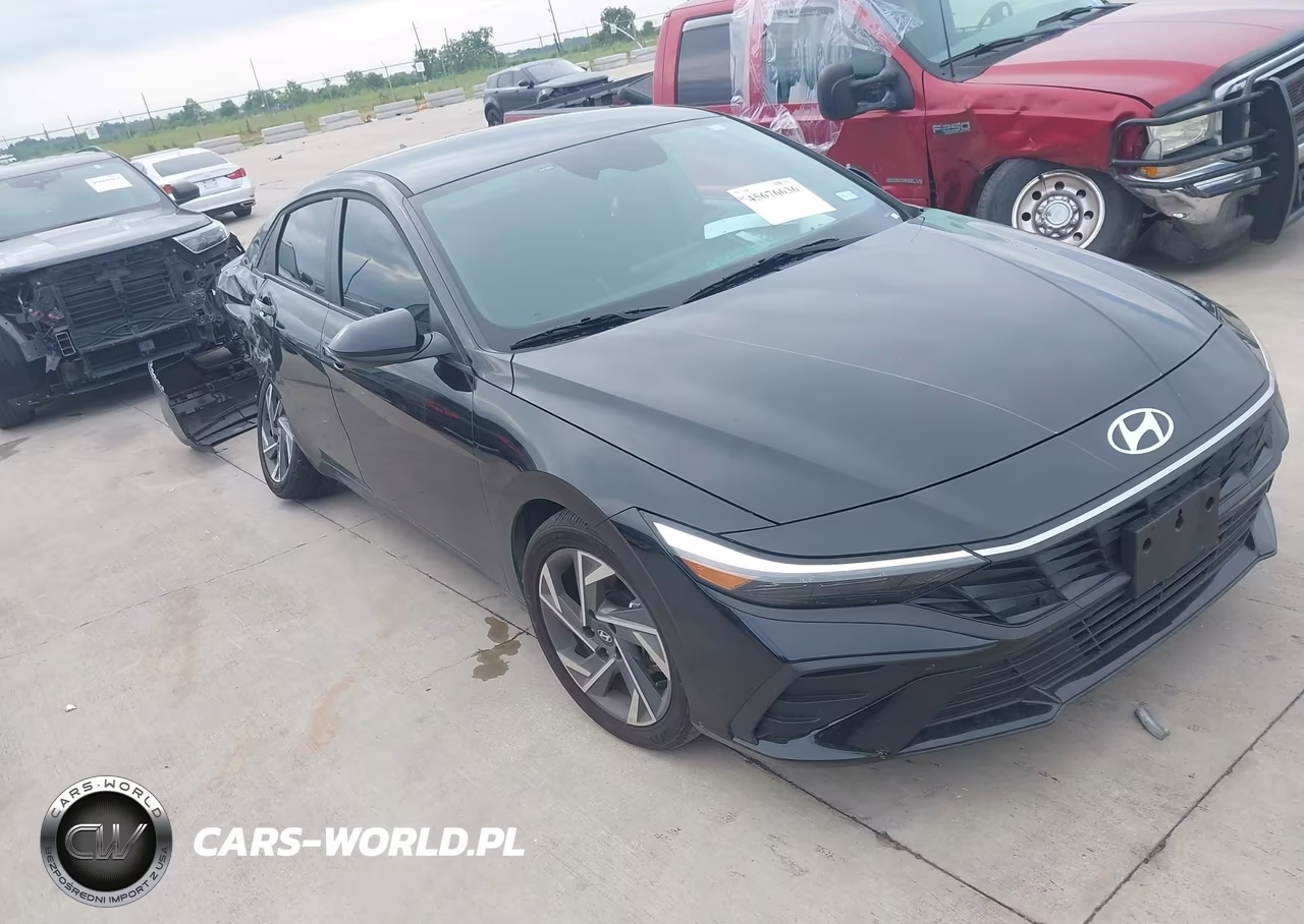 2025 Hyundai Elantra Sel Sport – zdjęcie 1 z 16