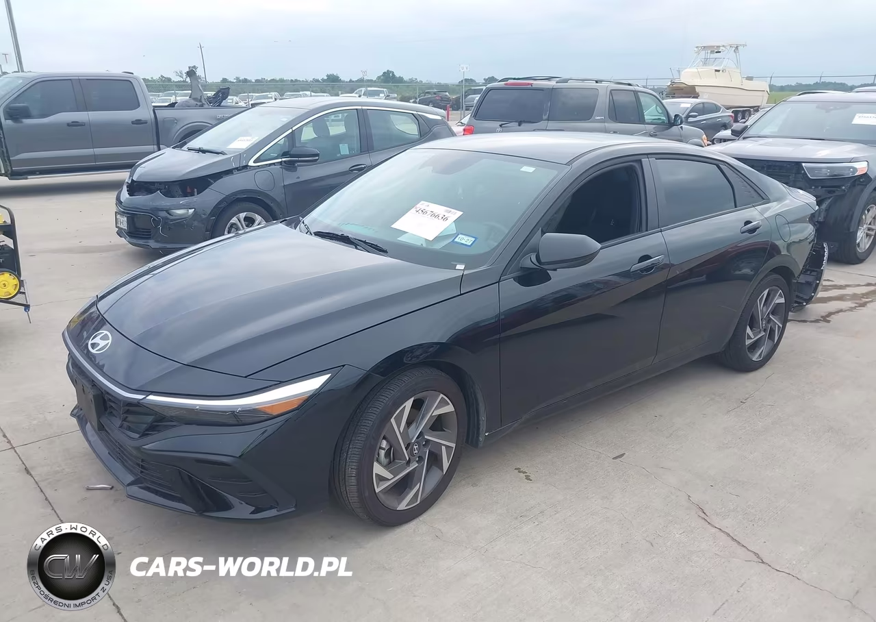 2025 Hyundai Elantra Sel Sport VIN:KMHLM4DG7SU085460 - 2