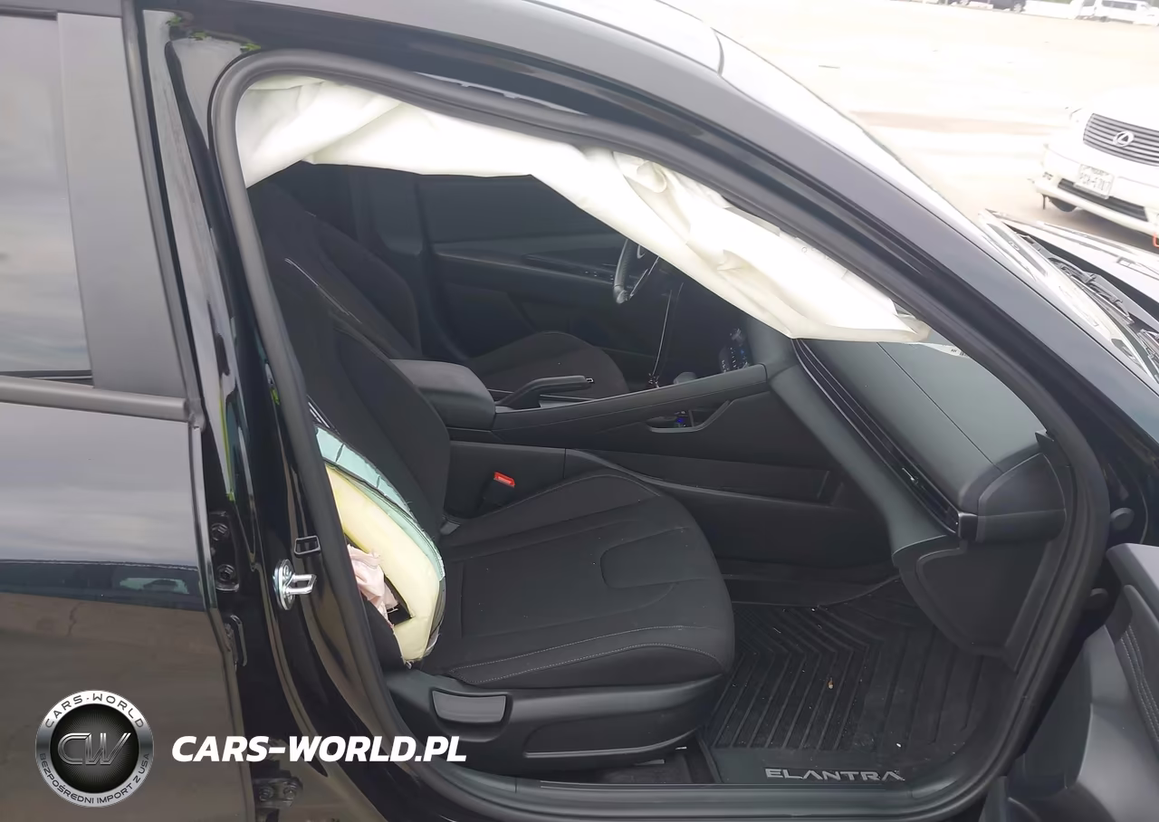 2025 Hyundai Elantra Sel Sport VIN:KMHLM4DG7SU085460 - 5