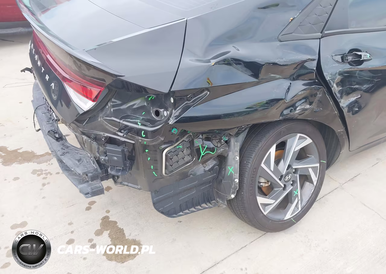 2025 Hyundai Elantra Sel Sport VIN:KMHLM4DG7SU085460 - 6