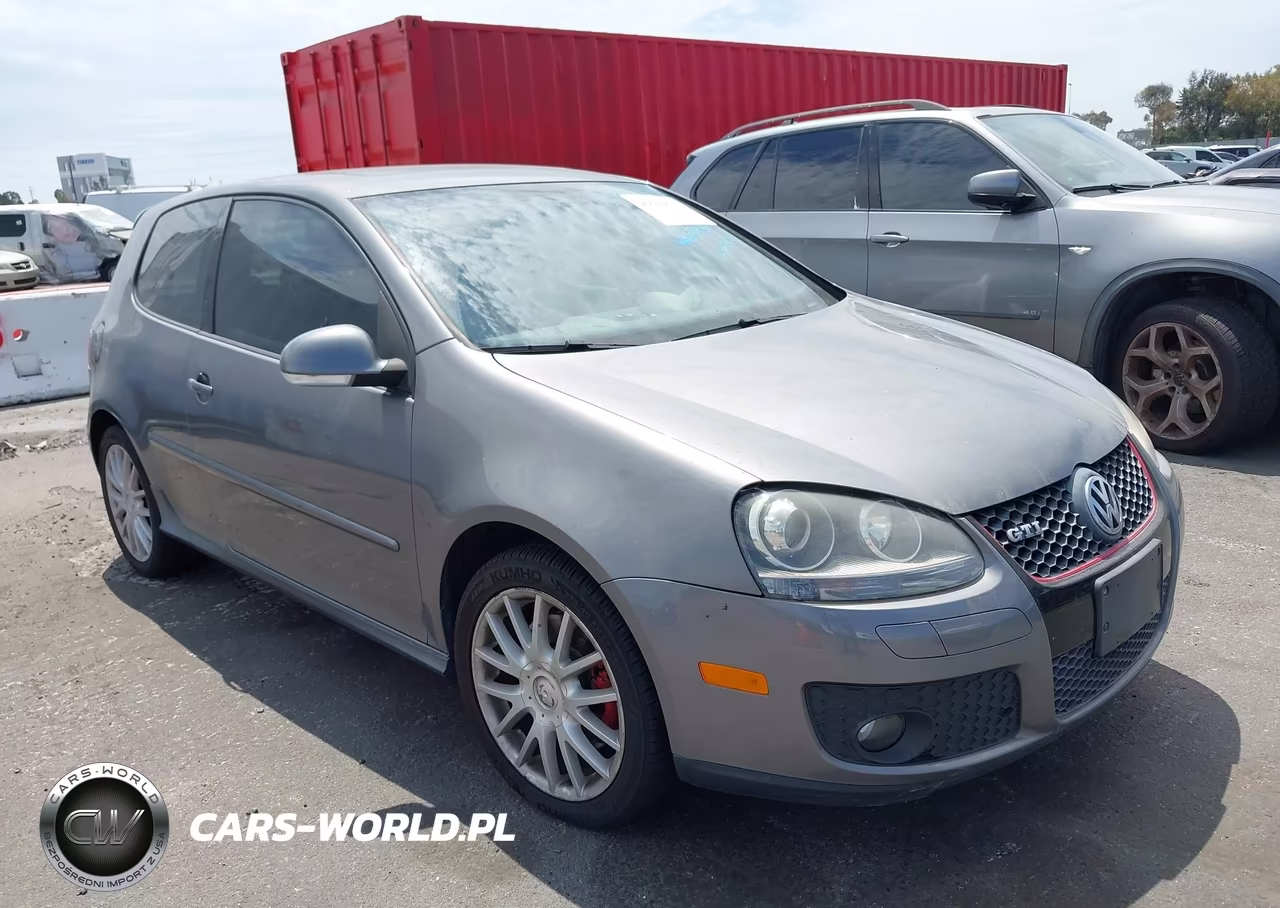 2007 Volkswagen Gti 2-Door (A6)-Fahrenheit