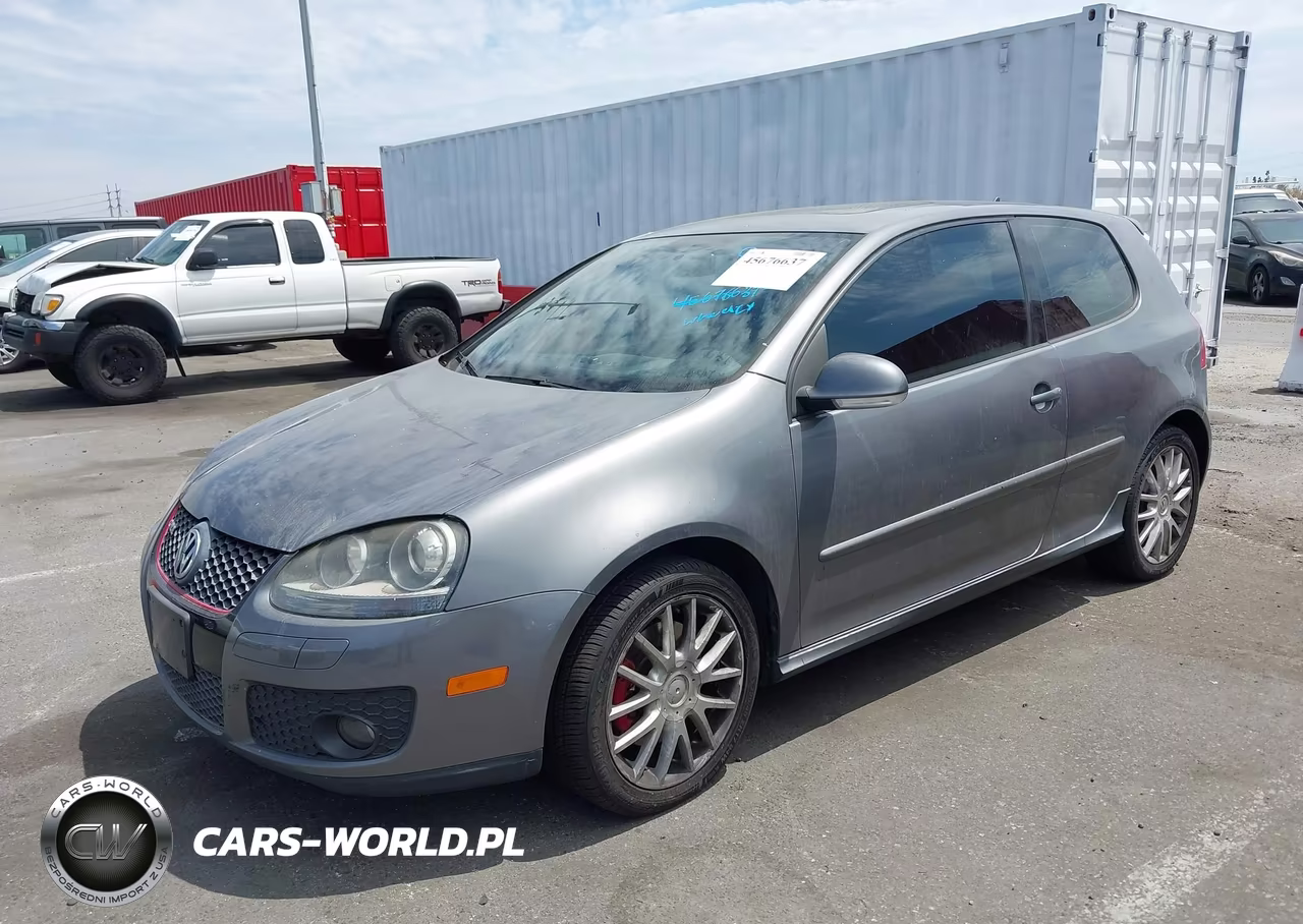 2007 Volkswagen Gti 2-Door (A6)-Fahrenheit VIN:WVWFV71K97W049600 - 2