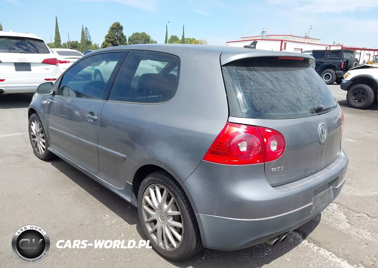 2007 Volkswagen Gti 2-Door (A6)-Fahrenheit VIN:WVWFV71K97W049600 - 3