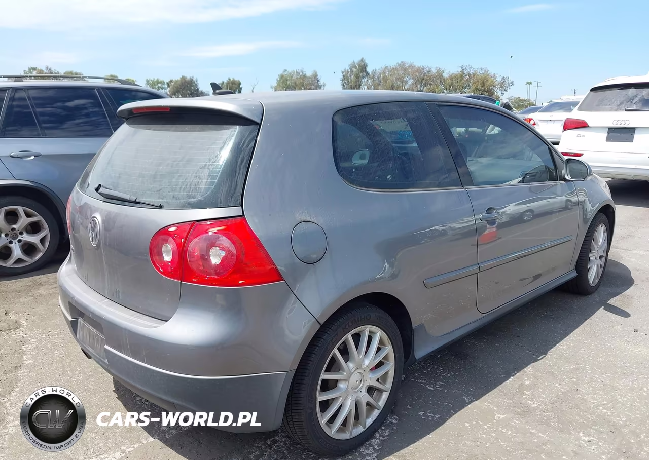 2007 Volkswagen Gti 2-Door (A6)-Fahrenheit VIN:WVWFV71K97W049600 - 4